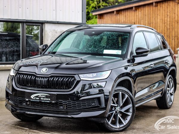 Skoda Kodiaq SUV, Diesel, 2023, Black