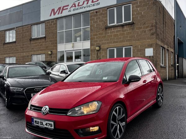Volkswagen Golf Estate, Diesel, 2015, Red