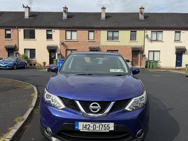 Nissan Qashqai Hatchback, Diesel, 2014, Blue