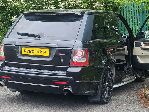 Land Rover Range Rover SUV, Diesel, 2010, Black