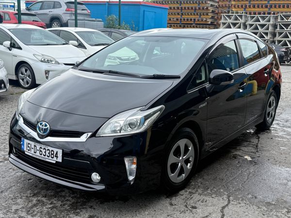Toyota Prius Hatchback, Petrol Hybrid, 2015, Black