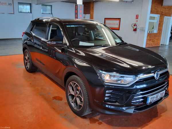 SsangYong Korando SUV, Diesel, 2023, Black