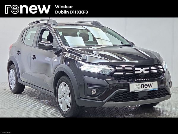 Dacia Sandero Stepway Hatchback, Petrol, 2024, Black