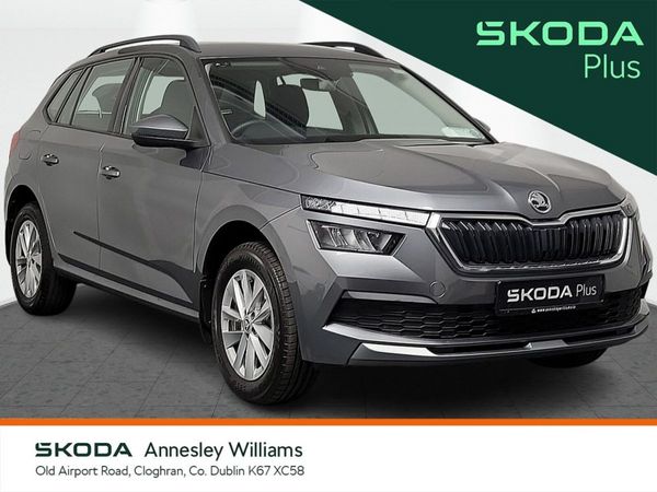 Skoda Kamiq Hatchback, Petrol, 2023, Grey