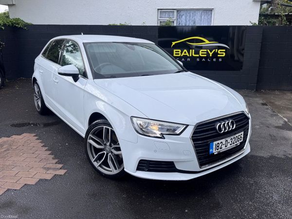 Audi A3 Hatchback, Petrol, 2018, White