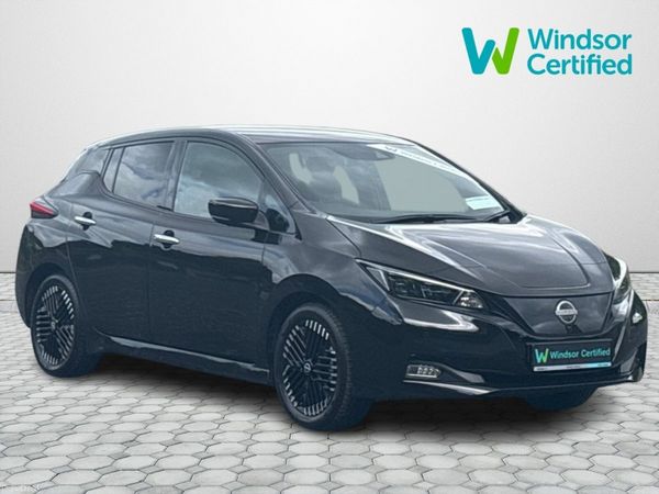 Nissan Leaf Hatchback, Electric, 2024, Black
