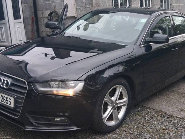 Audi A4 Saloon, Diesel, 2012, Black