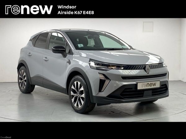 Renault Captur Hatchback, Petrol, 2025, Grey