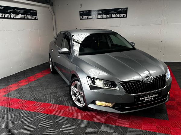 Skoda Superb Saloon, Diesel, 2016, Grey