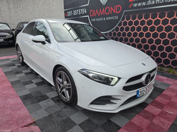 Mercedes-Benz A-Class Saloon, Diesel, 2020, White
