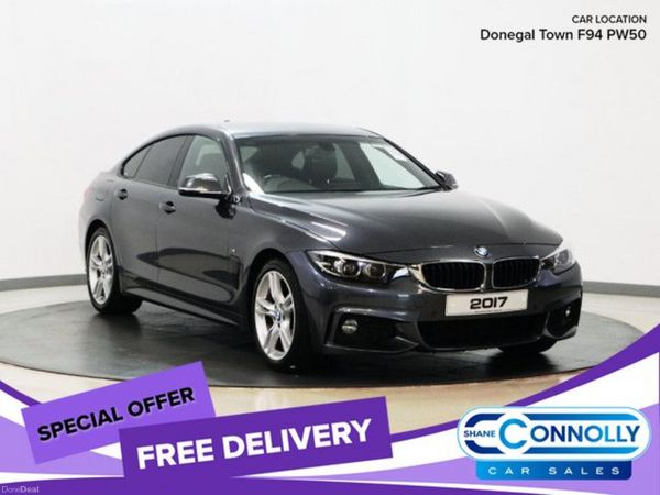BMW 4-Series Coupe, Diesel, 2017, Grey