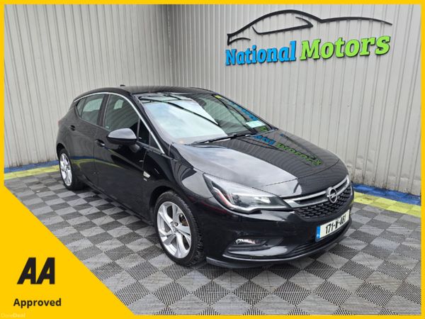 Opel Astra Hatchback, Diesel, 2017, Black