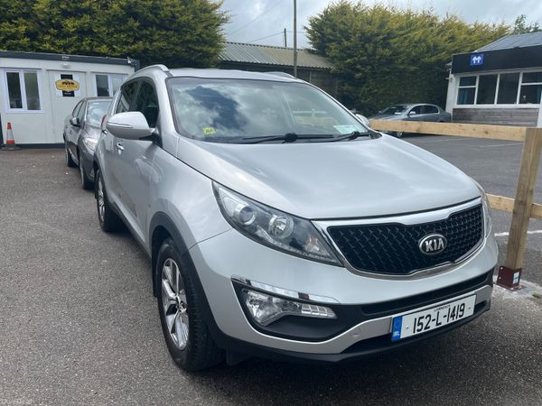 Kia Sportage SUV, Diesel, 2015, Silver
