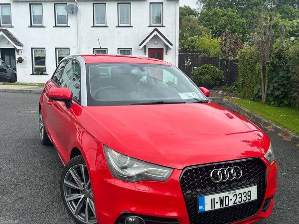 Audi A1 Hatchback, Petrol, 2011, Red