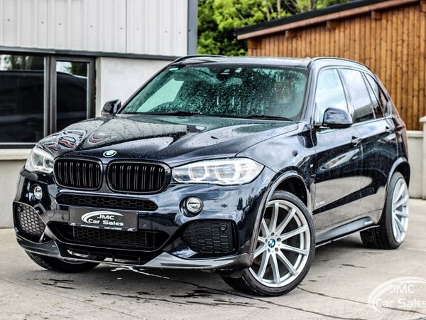 BMW X5 SUV, Diesel, 2018, Black