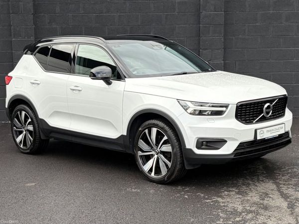 Volvo XC40 SUV, Petrol Plug-in Hybrid, 2022, White