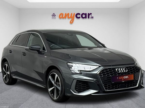 Audi A3 Hatchback, Petrol Plug-in Hybrid, 2024, Grey