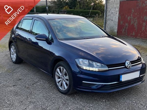 Volkswagen Golf Estate, Diesel, 2018, Blue