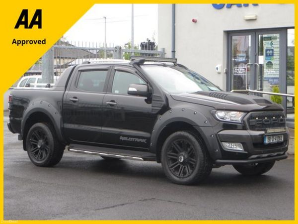 Ford Ranger Pick Up, Diesel, 2019, Black