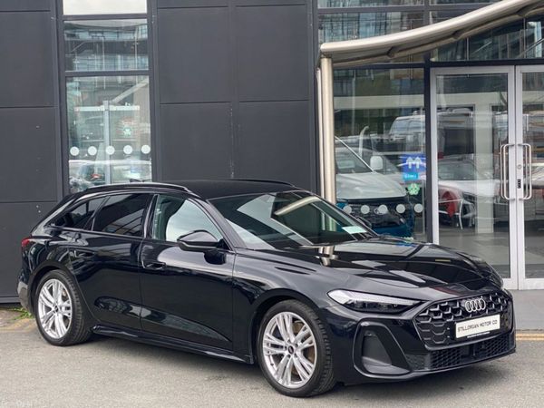 Audi A5 Estate, Petrol Plug-in Hybrid, 2025, Black
