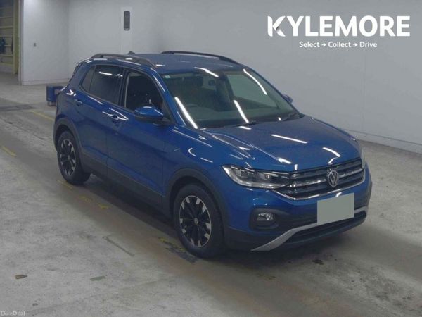 Volkswagen T-Cross SUV, Petrol, 2021, Blue