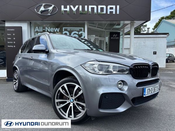 BMW X5 Estate, Diesel, 2017, Grey