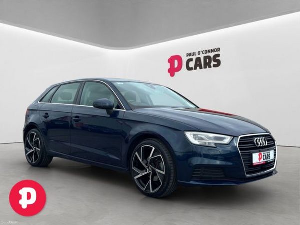 Audi A3 Hatchback, Petrol, 2017, Blue