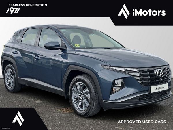 Hyundai Tucson SUV, Diesel, 2022, Blue