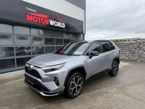Toyota RAV4 SUV, Petrol Plug-in Hybrid, 2023, Silver
