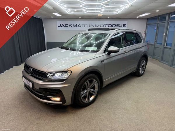 Volkswagen Tiguan Estate, Diesel, 2019, Grey