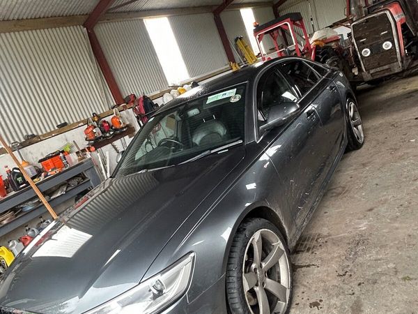 Audi A6 Saloon, Diesel, 2013, Grey