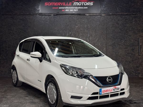 Nissan Note MPV, Petrol Hybrid, 2020, White