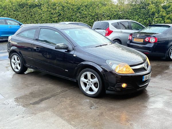 Vauxhall Astra Hatchback, Diesel, 2008, Black