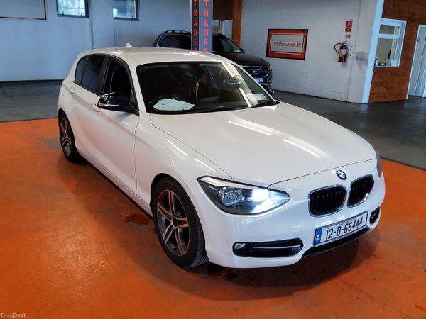 BMW 1-Series Hatchback, Petrol, 2012, White