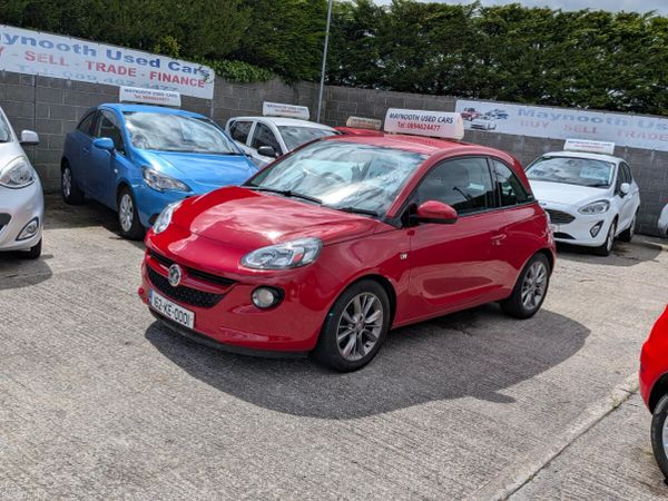 Opel Adam Hatchback, Petrol, 2016, Red