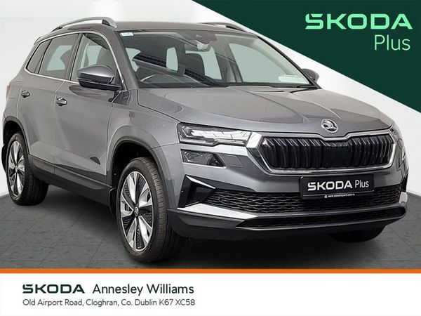 Skoda Karoq Estate, Petrol, 2023, Grey