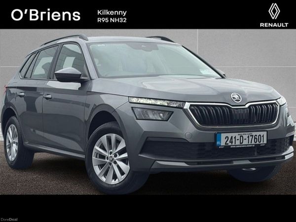 Skoda Kamiq Hatchback, Petrol, 2024, Grey
