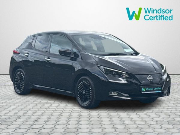 Nissan Leaf Hatchback, Electric, 2024, Black