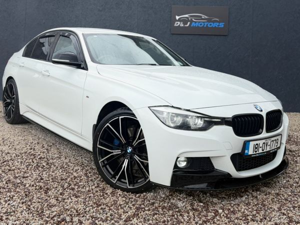 BMW 3-Series Saloon, Diesel, 2018, White