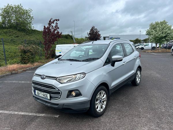 Ford EcoSport SUV, Diesel, 2016, Silver