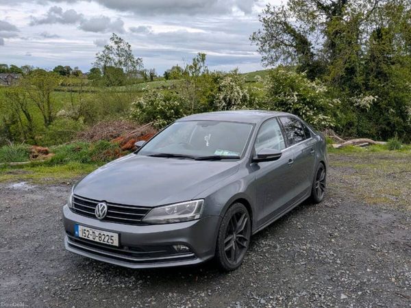 Volkswagen Jetta Saloon, Diesel, 2015, Grey