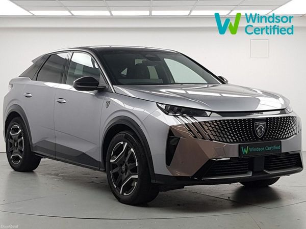 Peugeot 3008 Hatchback, Electric, 2025, Grey