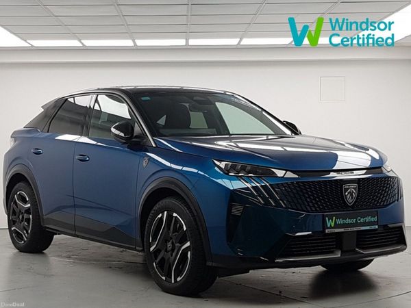 Peugeot 3008 Hatchback, Electric, 2025, Blue