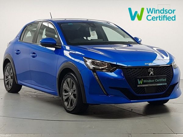 Peugeot 208 Hatchback, Electric, 2020, Blue