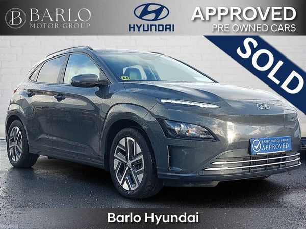 Hyundai KONA MPV, Electric, 2023, Grey