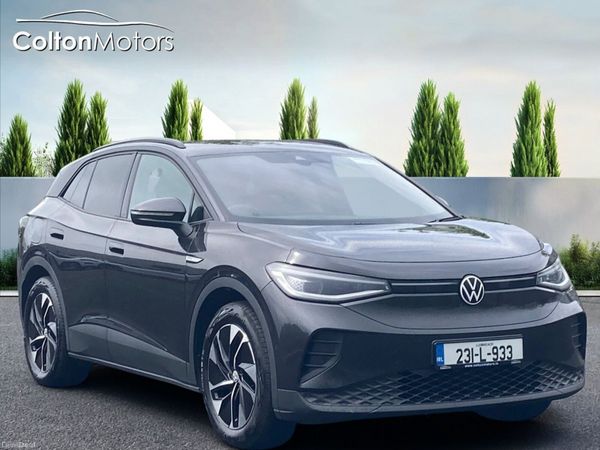 Volkswagen ID.4 SUV, Electric, 2023, Grey