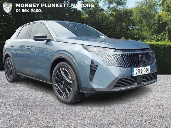 Peugeot 3008 MPV, Electric, 2026, Blue