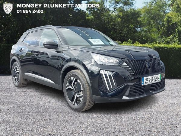 Peugeot 2008 MPV, Electric, 2025, Black