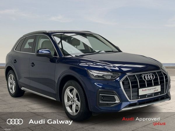 Audi Q5 SUV, Diesel, 2024, Blue