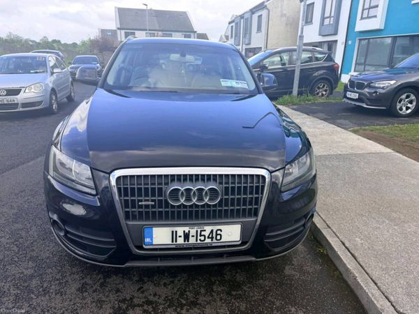 Audi Q5 SUV, Diesel, 2011, Black